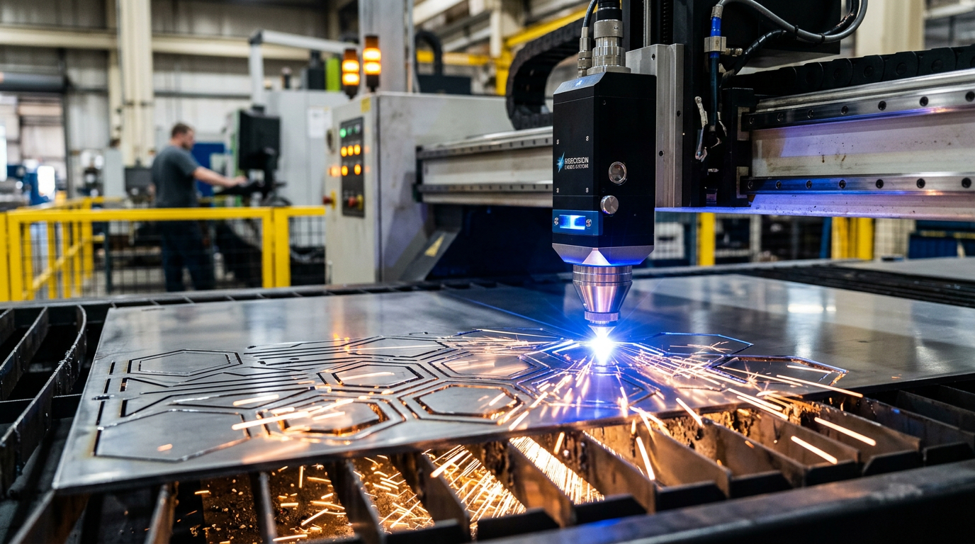 Corte por Láser CNC — EINAR Soluciones Metalúrgicas